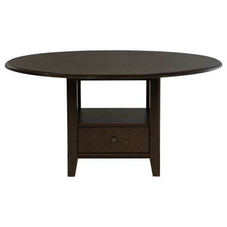 Twyla Dark Cocoa Dining Room Table - Ornate Home