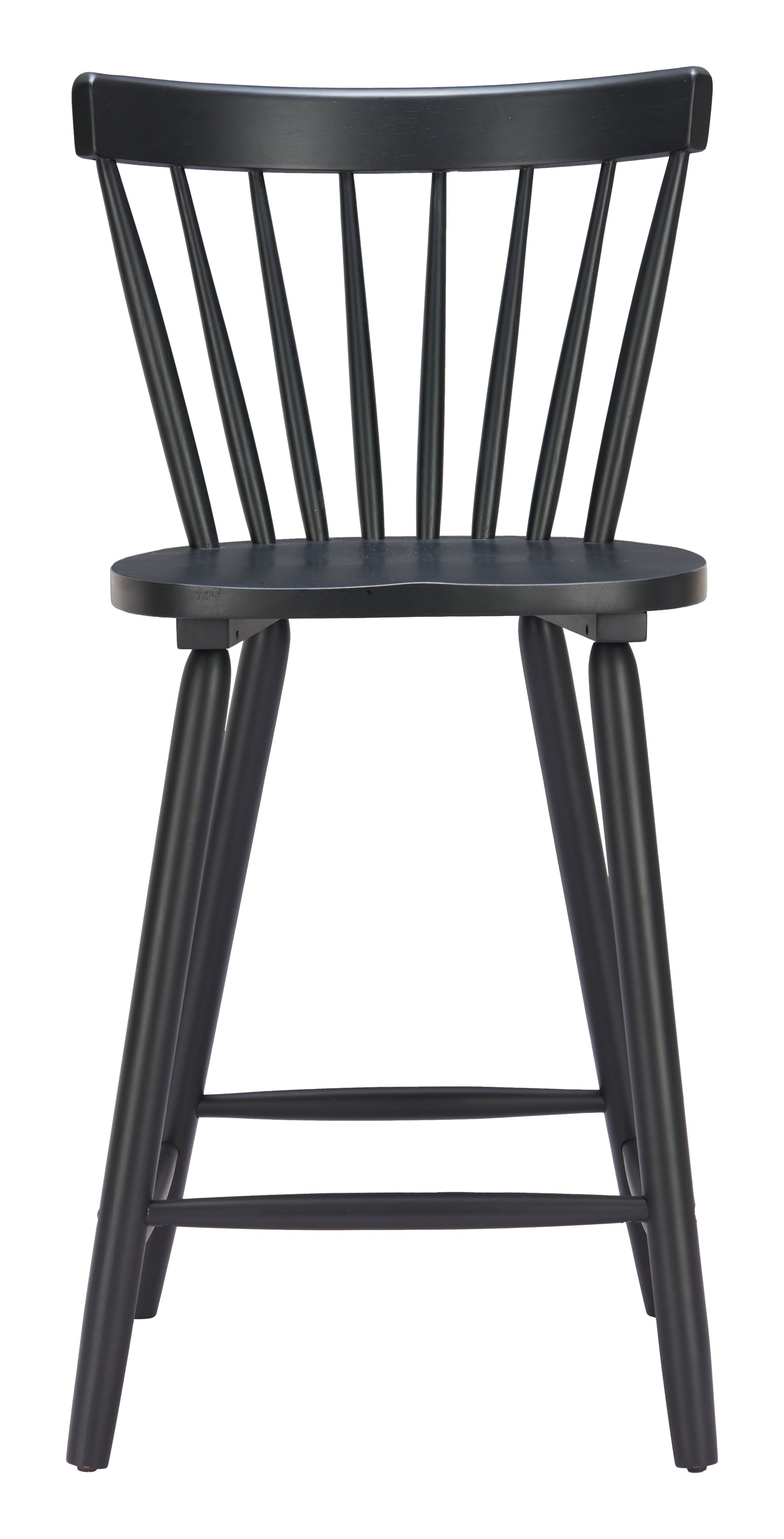 Tyce Black Counter Stool (Set of 2) - Ornate Home