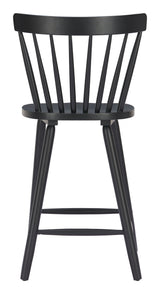 Tyce Black Counter Stool (Set of 2) - Ornate Home