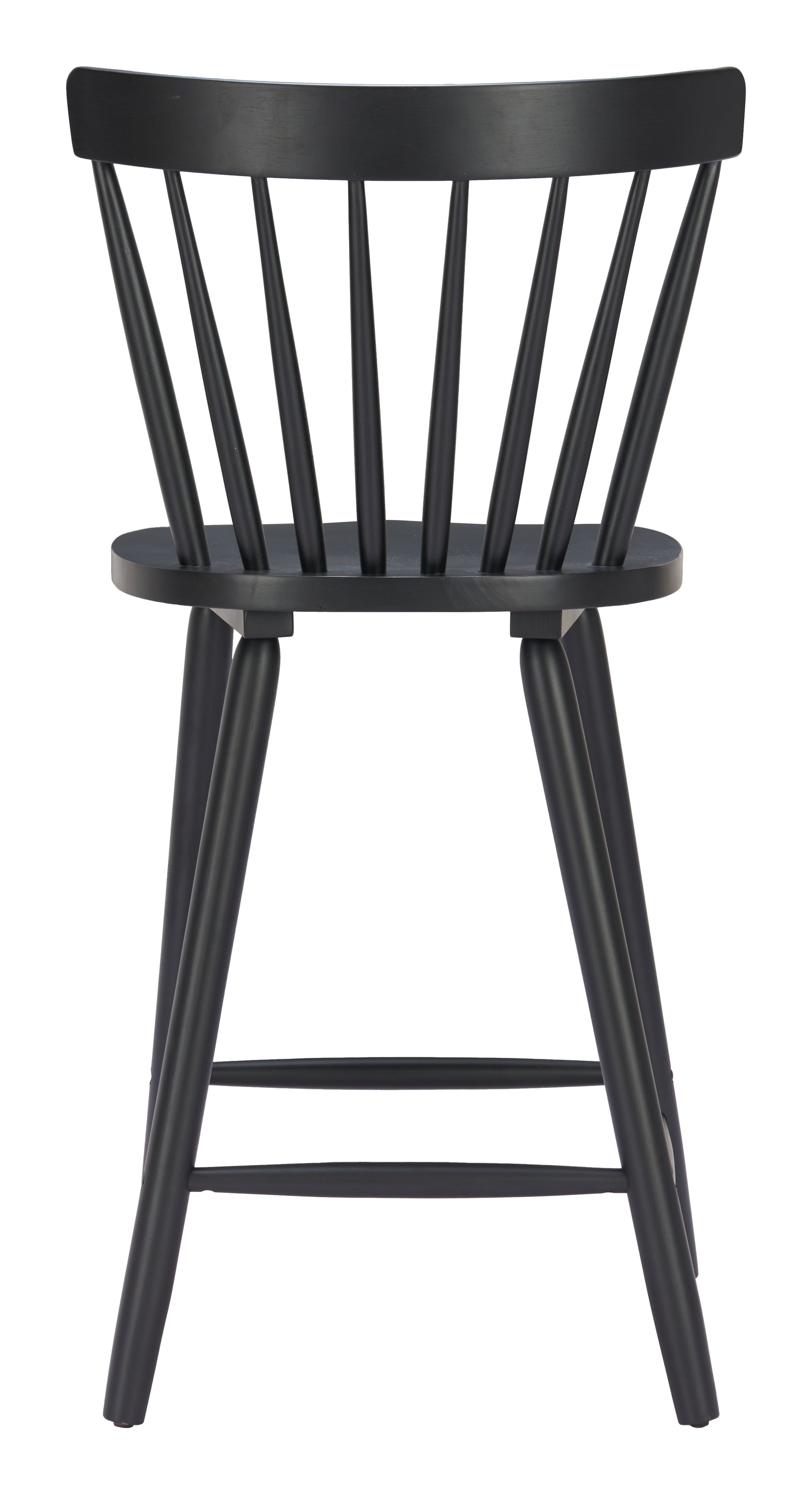 Tyce Black Counter Stool (Set of 2) - Ornate Home