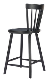 Tyce Black Counter Stool (Set of 2) - Ornate Home