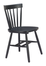 Tyce Black Dining Chair (Set of 2) - Ornate Home