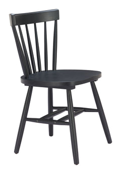 Tyce Black Dining Chair (Set of 2) - Ornate Home