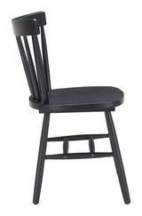 Tyce Black Dining Chair (Set of 2) - Ornate Home
