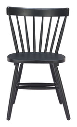 Tyce Black Dining Chair (Set of 2) - Ornate Home