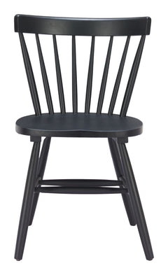 Tyce Black Dining Chair (Set of 2) - Ornate Home