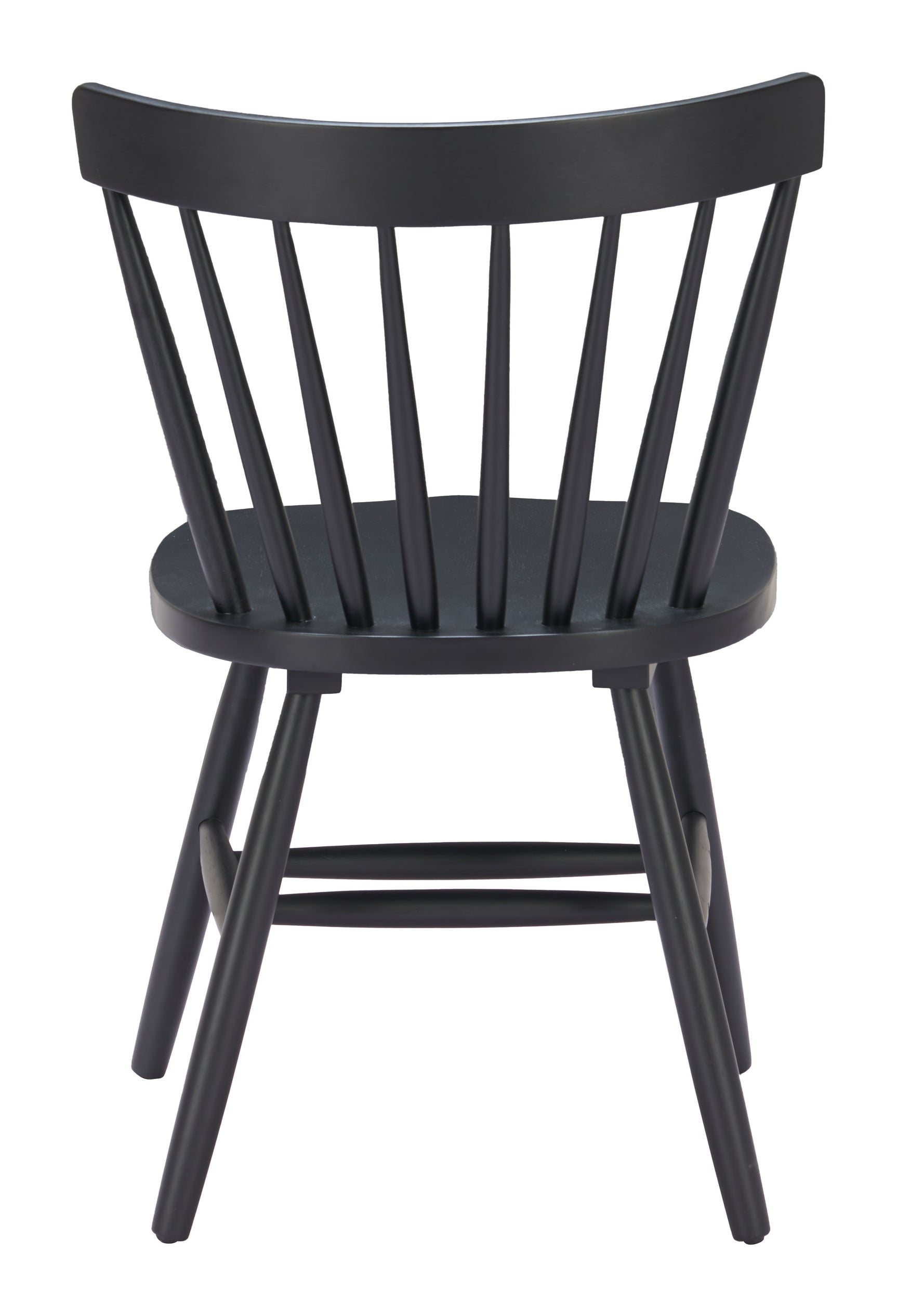 Tyce Black Dining Chair (Set of 2) - Ornate Home