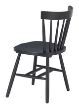 Tyce Black Dining Chair (Set of 2) - Ornate Home