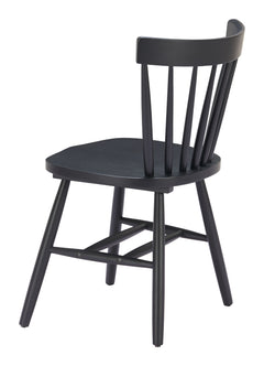 Tyce Black Dining Chair (Set of 2) - Ornate Home