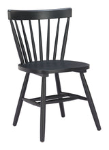 Tyce Black Dining Chair (Set of 2) - Ornate Home