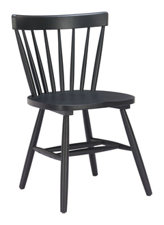 Tyce Black Dining Chair (Set of 2) - Ornate Home