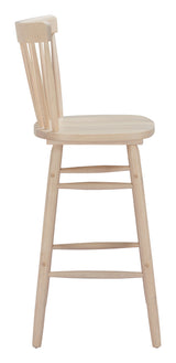 Tyce Natural Barstool (Set of 2) - Ornate Home