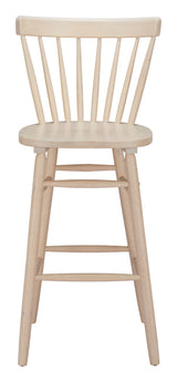 Tyce Natural Barstool (Set of 2) - Ornate Home