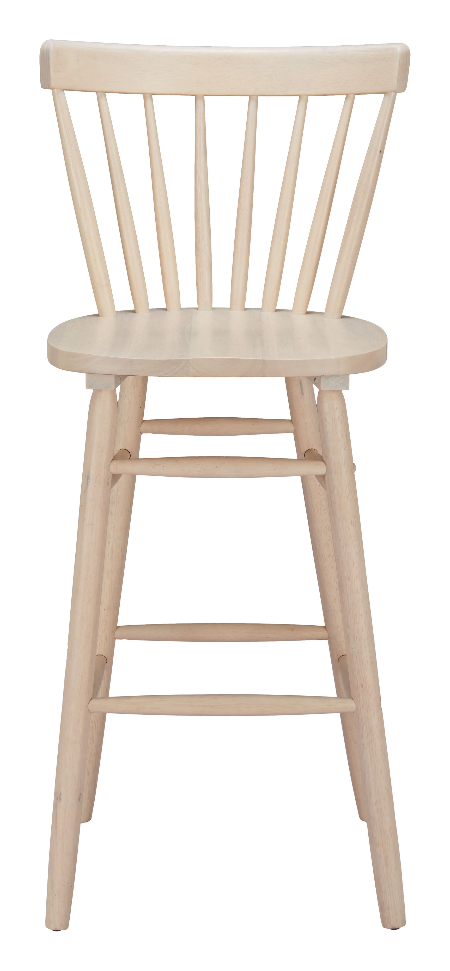 Tyce Natural Barstool (Set of 2) - Ornate Home