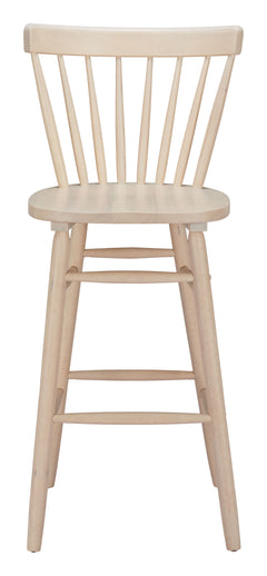 Tyce Natural Barstool (Set of 2) - Ornate Home
