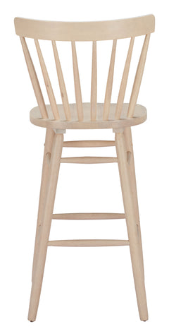 Tyce Natural Barstool (Set of 2) - Ornate Home