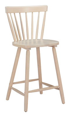 Tyce Natural Counter Stool (Set of 2) - Ornate Home