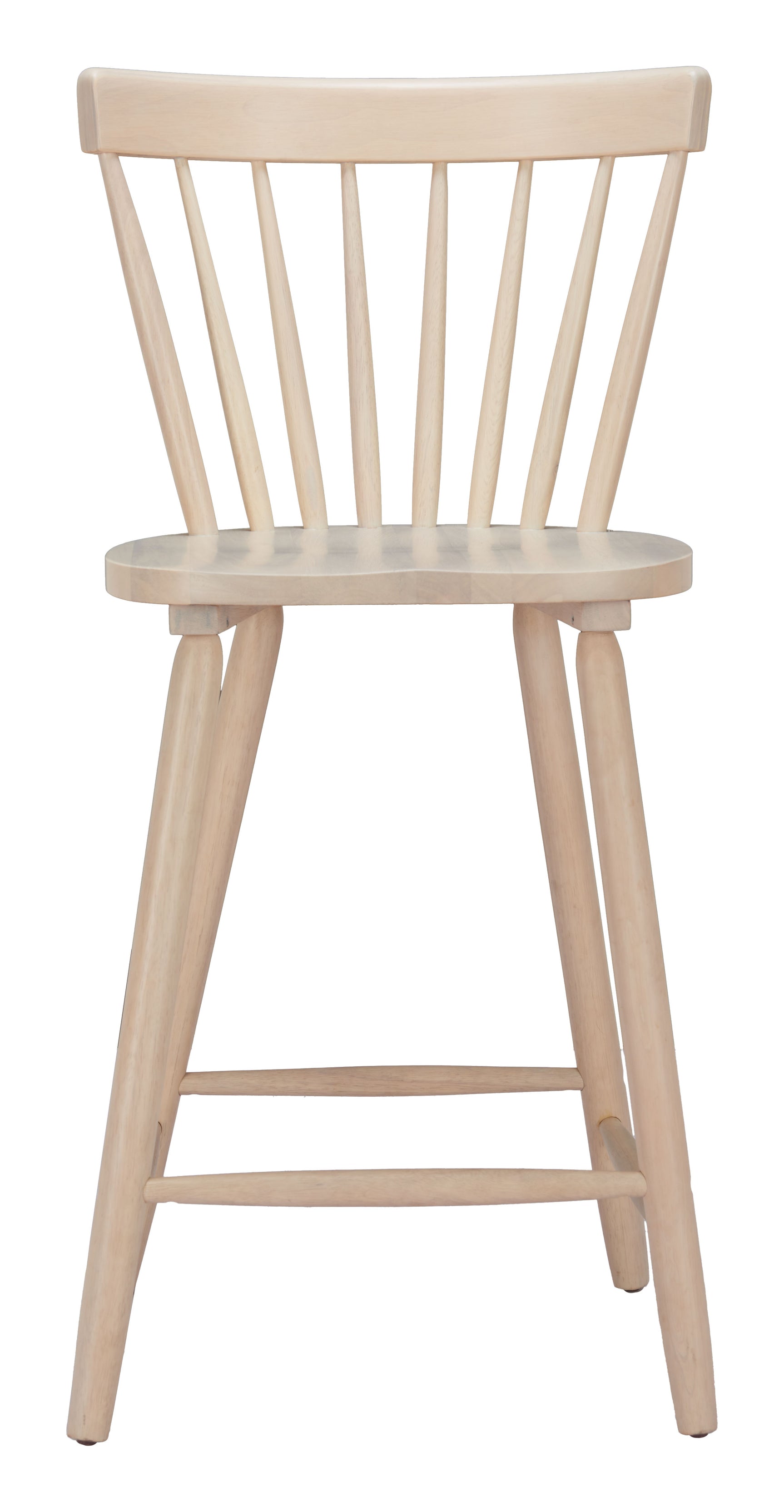 Tyce Natural Counter Stool (Set of 2) - Ornate Home