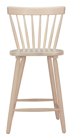 Tyce Natural Counter Stool (Set of 2) - Ornate Home