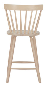 Tyce Natural Counter Stool (Set of 2) - Ornate Home