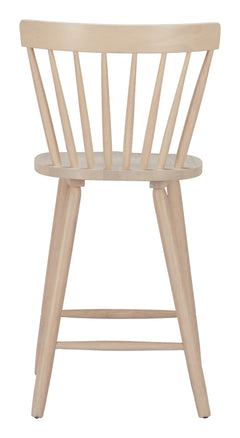 Tyce Natural Counter Stool (Set of 2) - Ornate Home