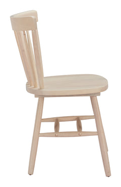 Tyce Natural Dining Chair (Set of 2) - Ornate Home