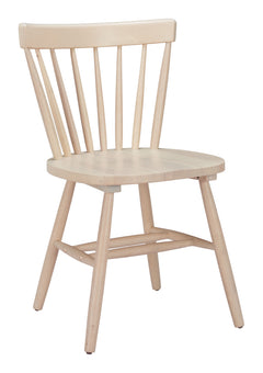 Tyce Natural Dining Chair (Set of 2) - Ornate Home