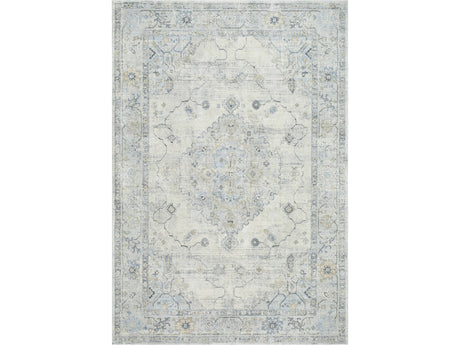 Tyche Beige Thick Luxe Area Rug - Ornate Home