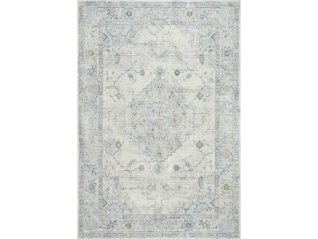 Tyche Beige Thick Luxe Area Rug - Ornate Home