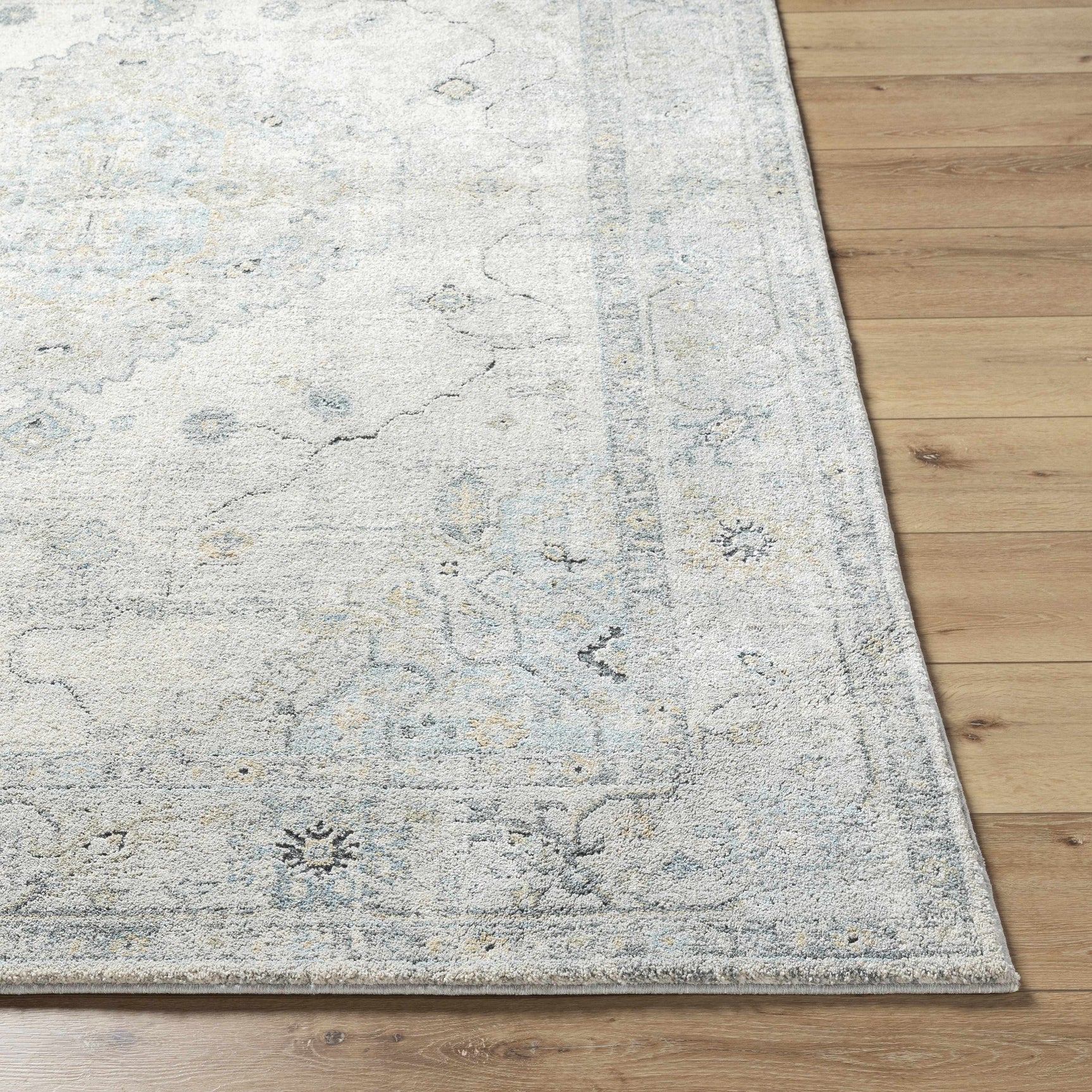 Tyche Beige Thick Luxe Area Rug - Ornate Home