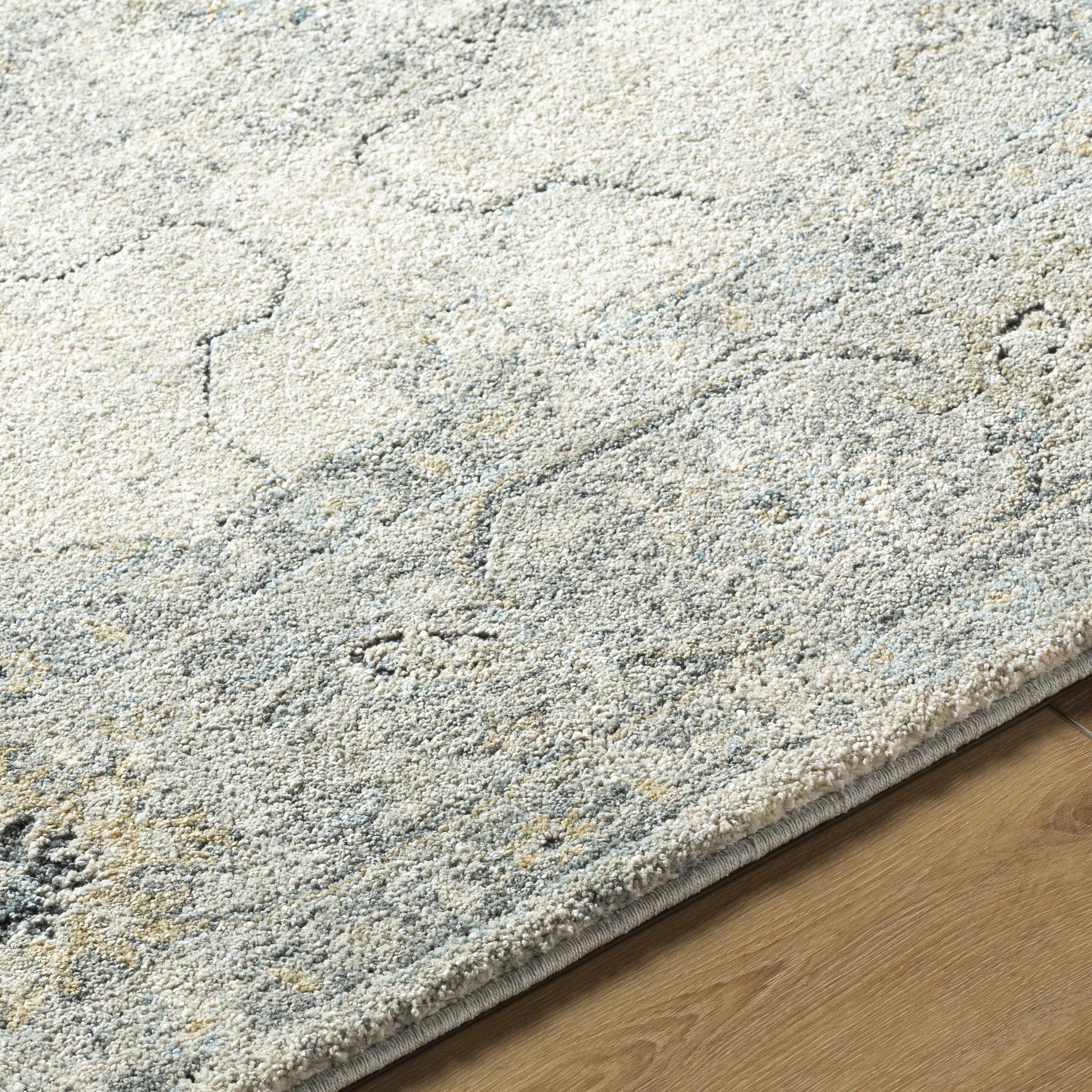 Tyche Beige Thick Luxe Area Rug - Ornate Home