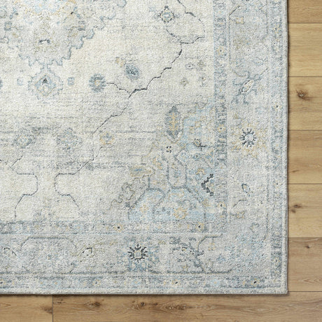 Tyche Beige Thick Luxe Area Rug - Ornate Home
