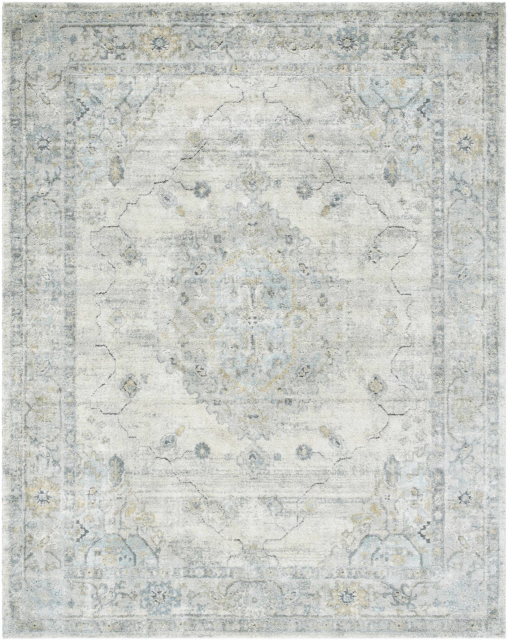 Tyche Beige Thick Luxe Area Rug - Ornate Home