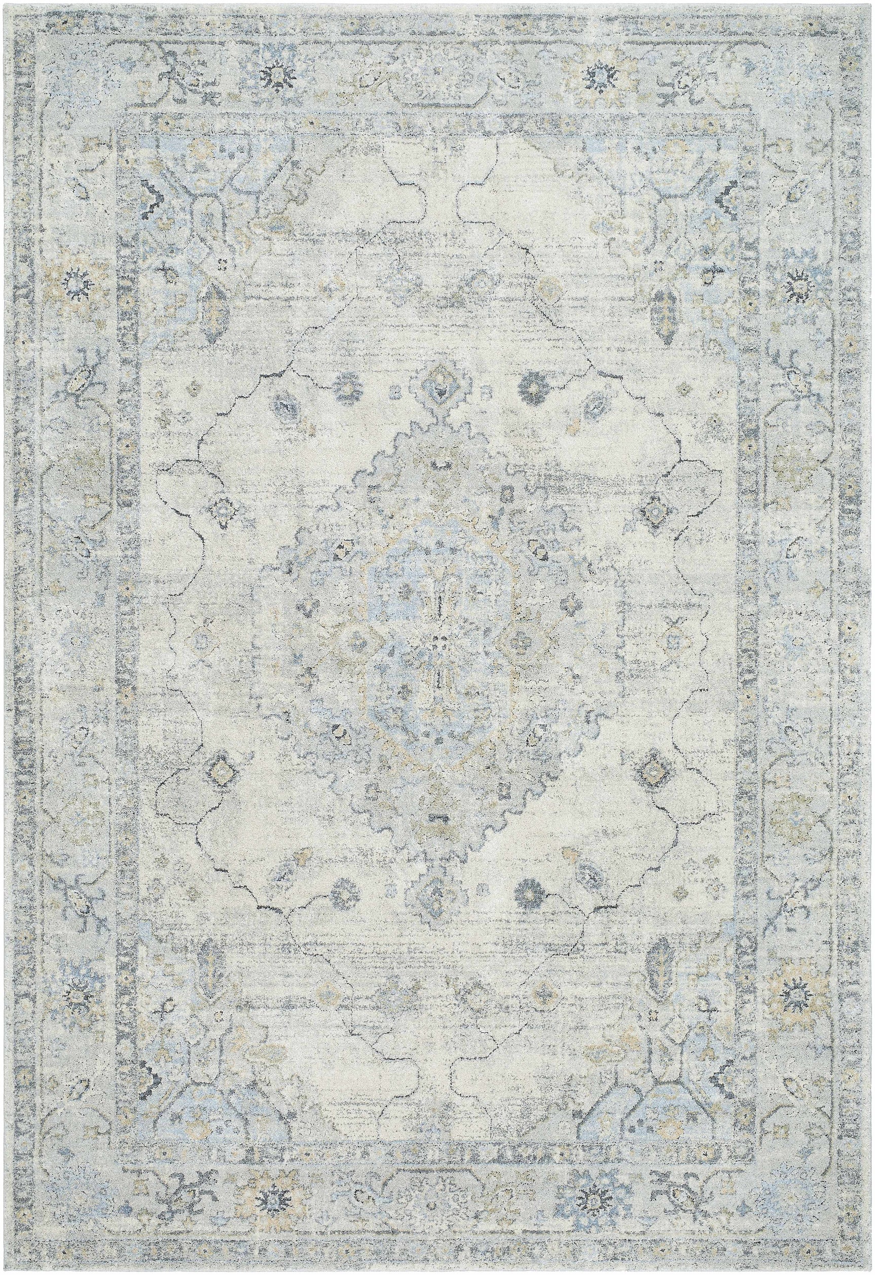 Tyche Beige Thick Luxe Area Rug - Ornate Home