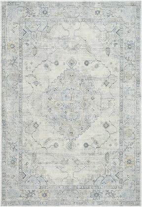 Tyche Beige Thick Luxe Area Rug - Ornate Home