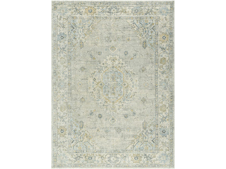 Tyche Light Gray Thick Luxe Area Rug - Ornate Home