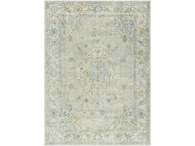 Tyche Light Gray Thick Luxe Area Rug - Ornate Home