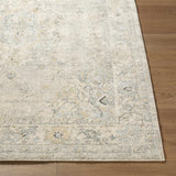 Tyche Light Gray Thick Luxe Area Rug - Ornate Home