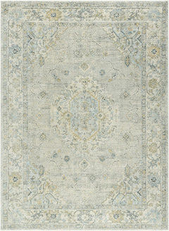 Tyche Light Gray Thick Luxe Area Rug - Ornate Home