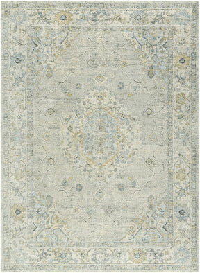 Tyche Light Gray Thick Luxe Area Rug - Ornate Home