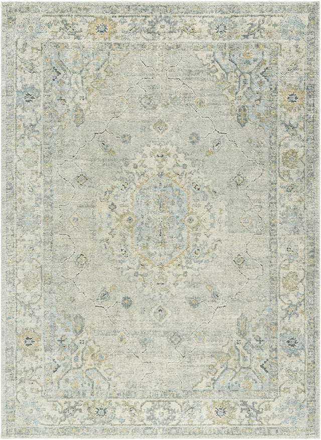 Tyche Light Gray Thick Luxe Area Rug - Ornate Home