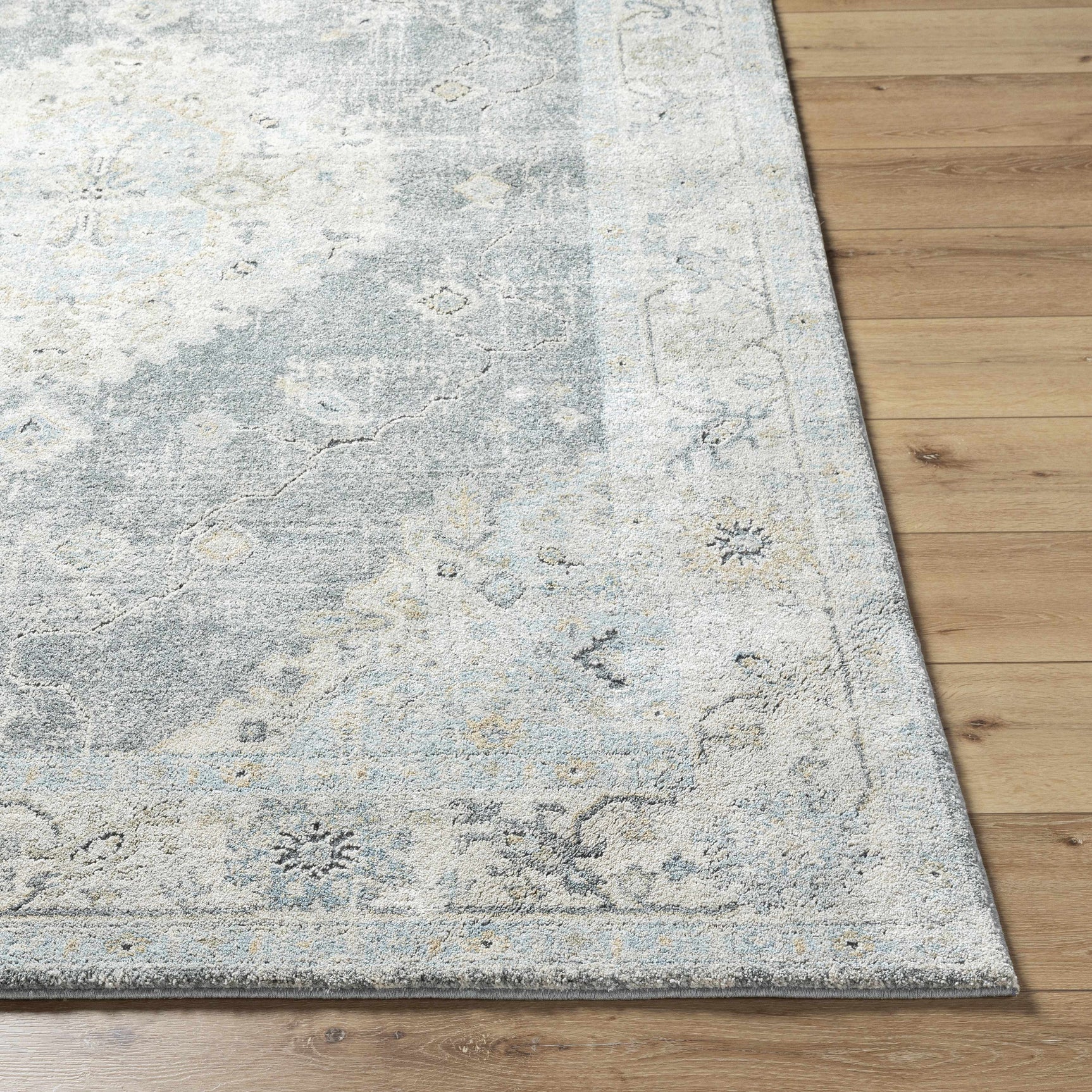 Tyche Tan Thick Luxe Area Rug - Ornate Home