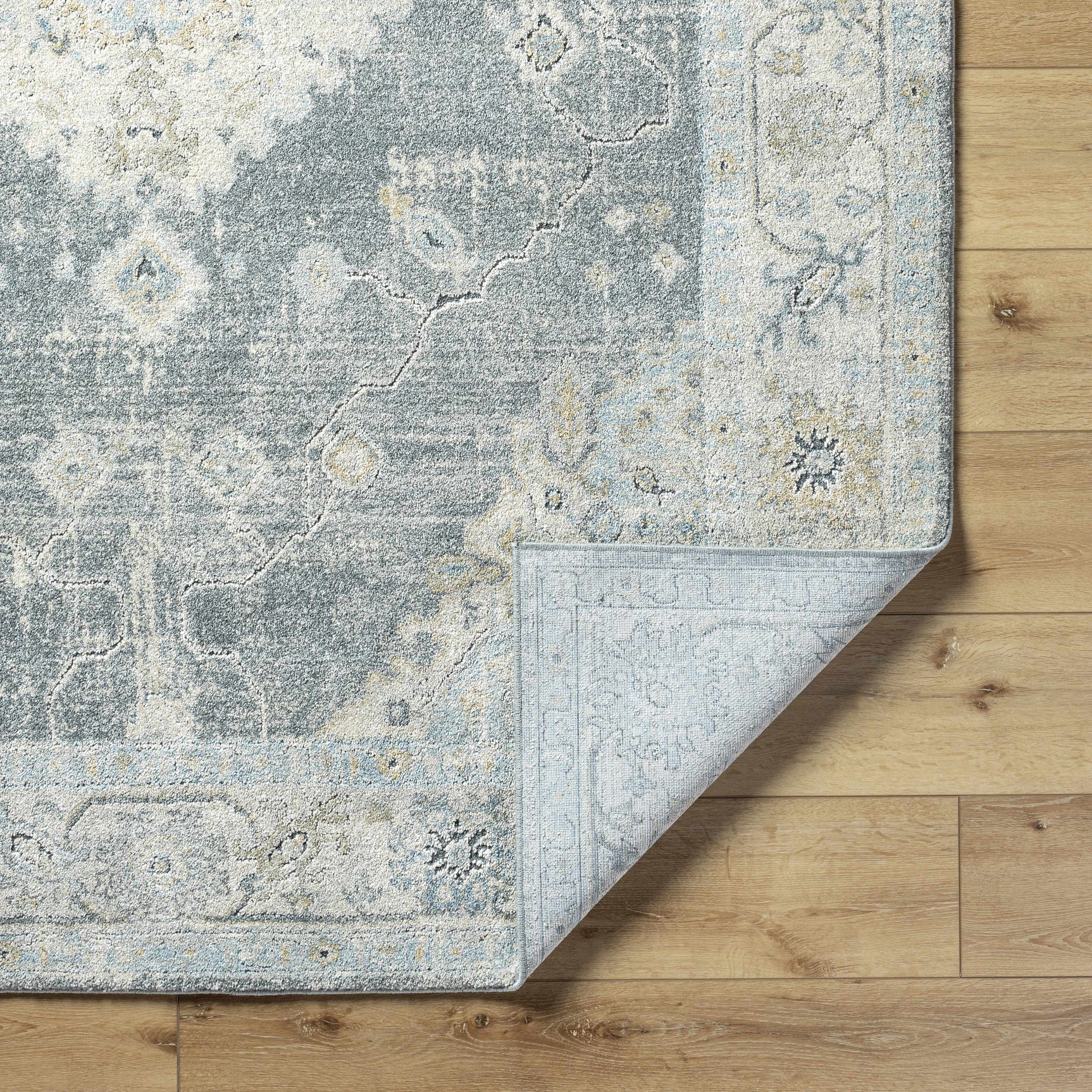 Tyche Tan Thick Luxe Area Rug - Ornate Home