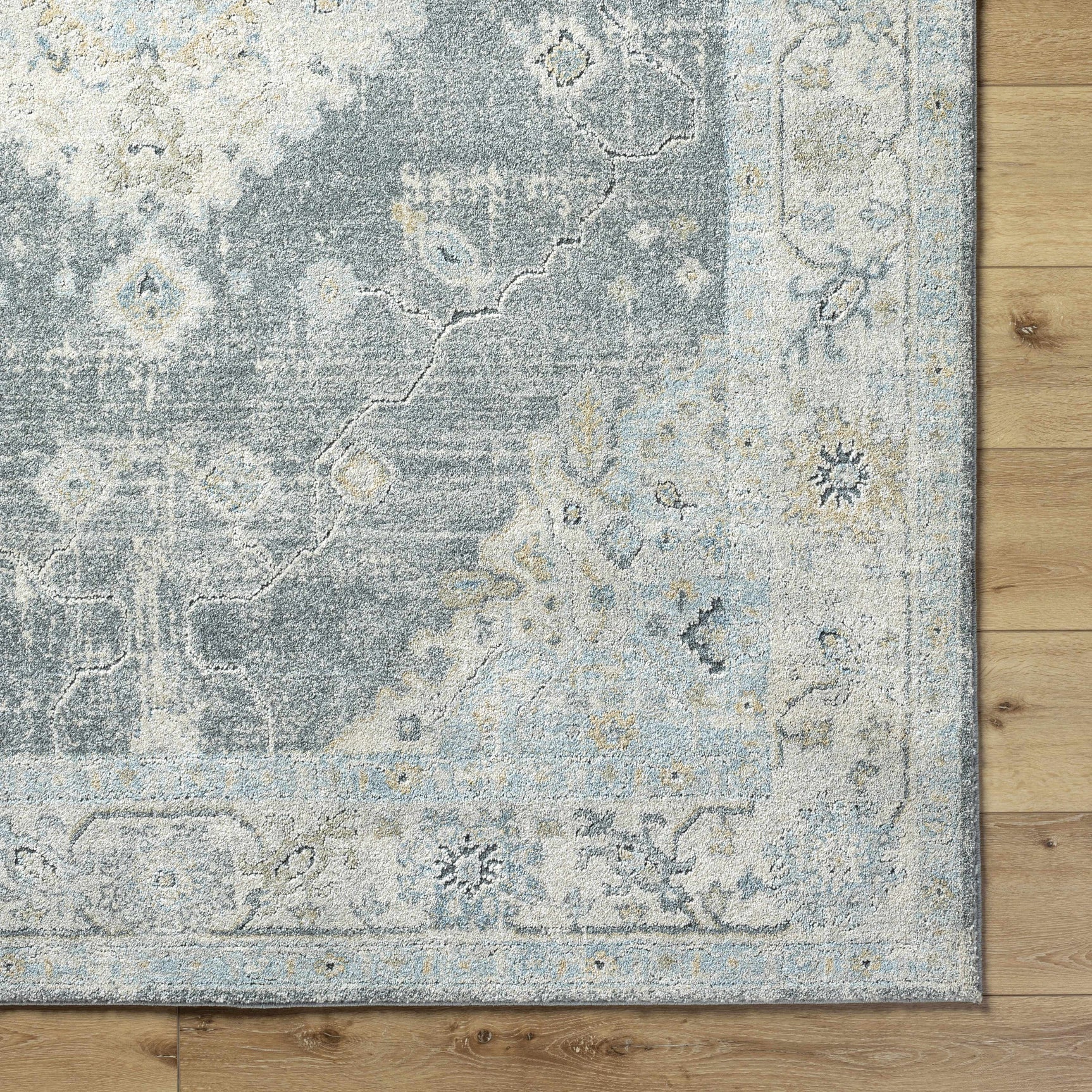 Tyche Tan Thick Luxe Area Rug - Ornate Home