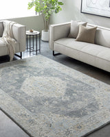 Tyche Tan Thick Luxe Area Rug - Ornate Home