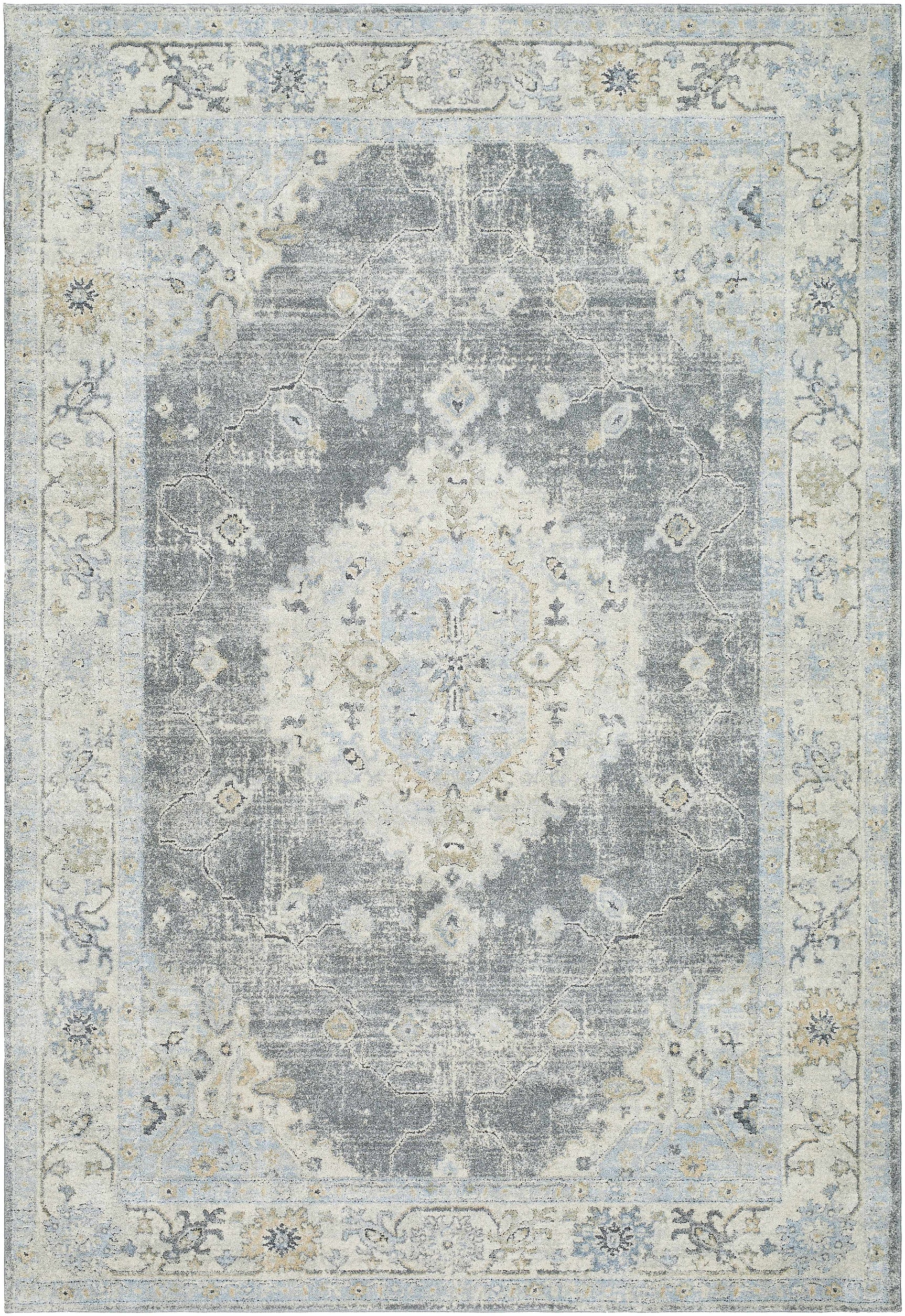 Tyche Tan Thick Luxe Area Rug - Ornate Home