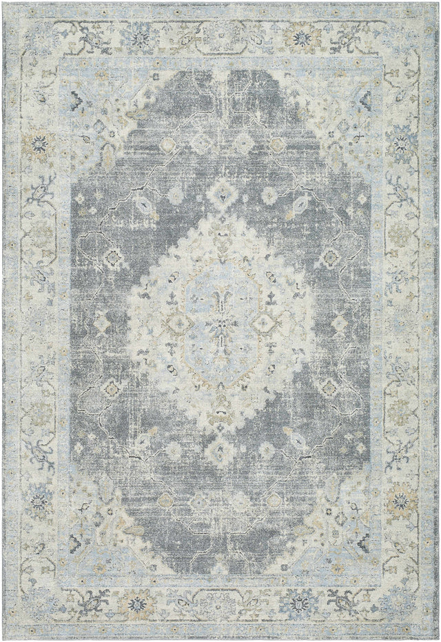 Tyche Tan Thick Luxe Area Rug - Ornate Home
