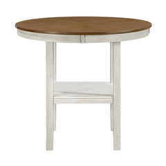 Tyler Beige 5-Piece Pack Counter Height Set - Ornate Home