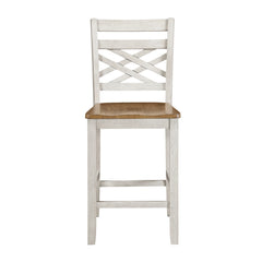 Tyler Beige 5-Piece Pack Counter Height Set - Ornate Home