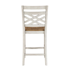 Tyler Beige 5-Piece Pack Counter Height Set - Ornate Home